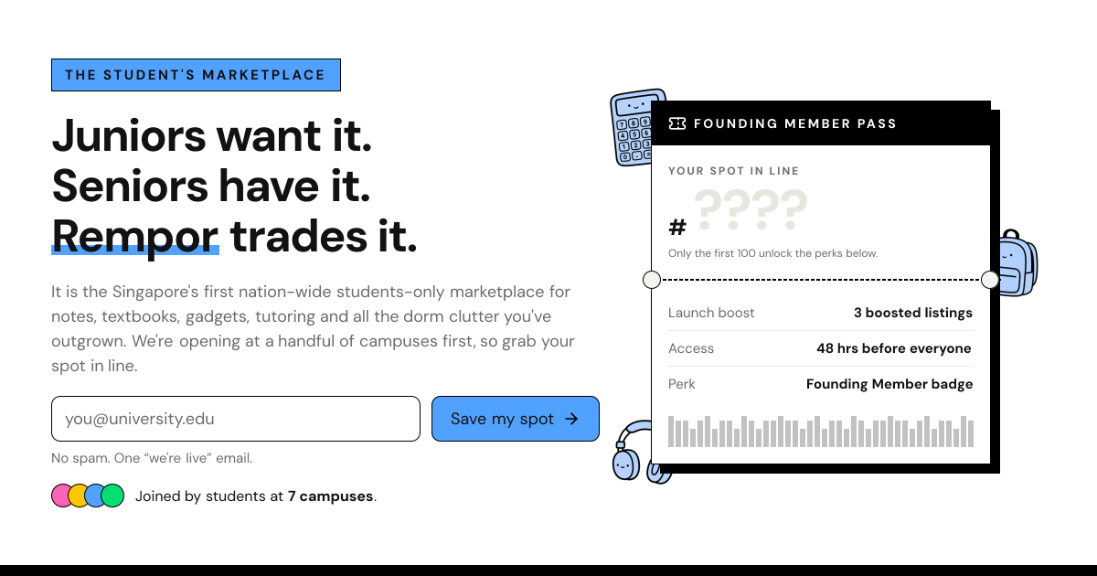 Join the waitlist · Rempor logo
